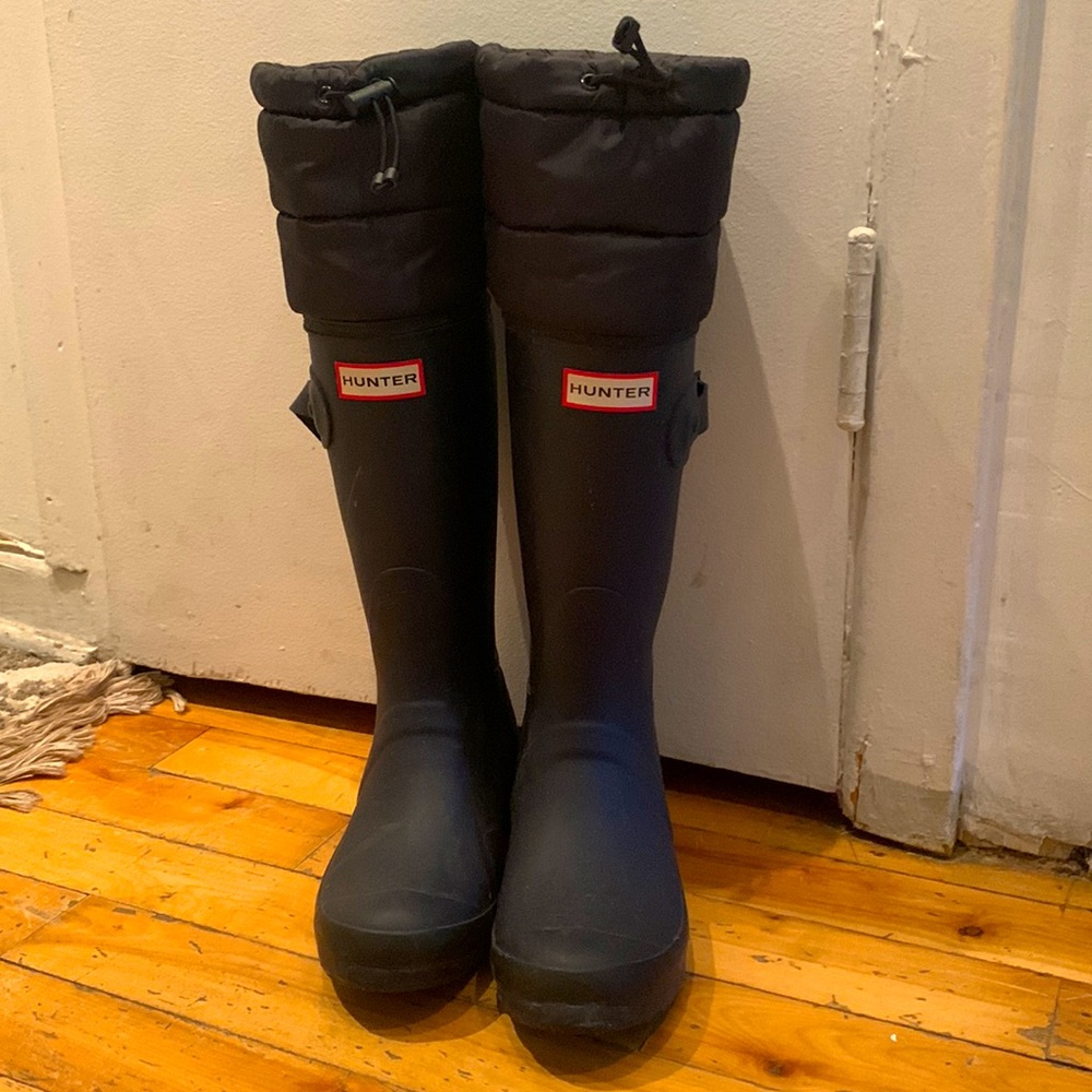 Rainy Hunter boots